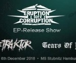 Eruption of Corruption - Record Release Party